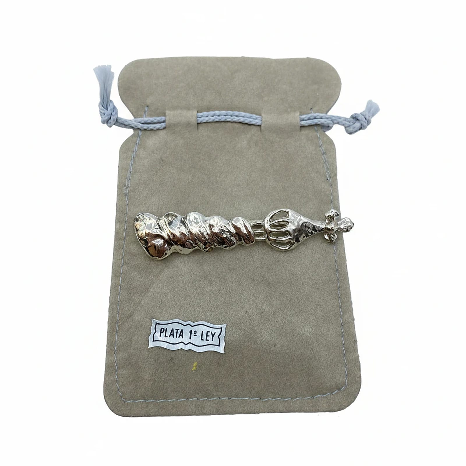 Gaudi Park Guell 925 Silver Brooch One Size 70$